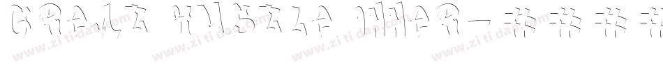 Great Hustle Inner字体转换